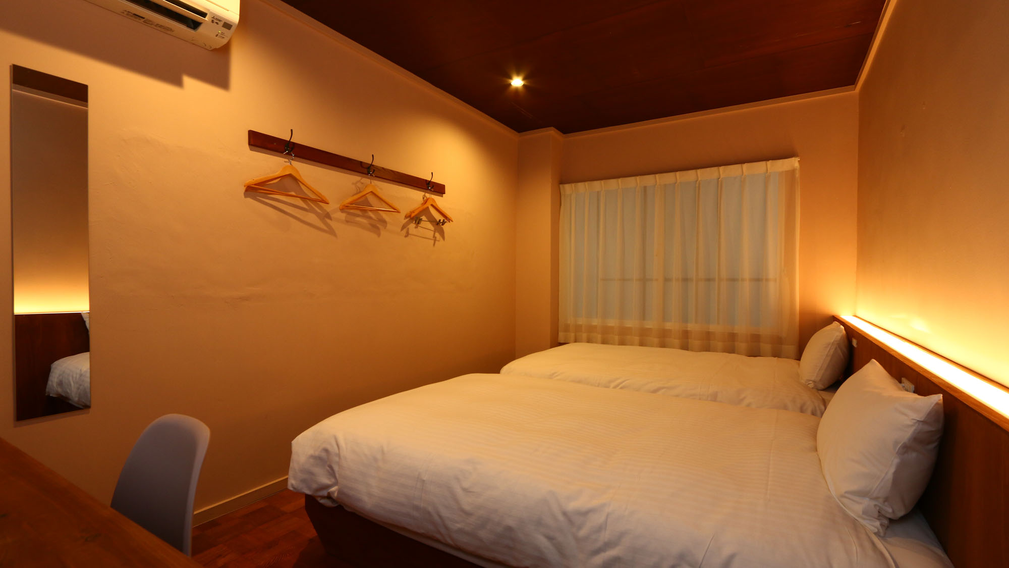 STAY１◆ツインベッドルームの一例（13㎡）*