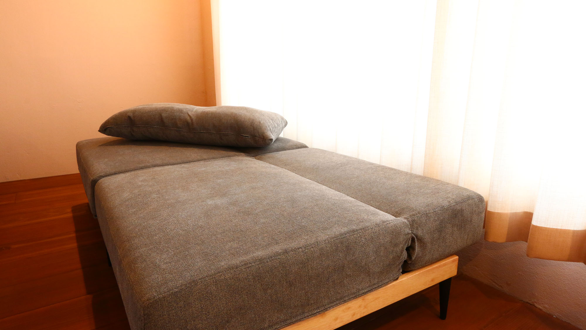 STAY１◆ソファベッドでも広々お休みいただけます（18㎡）*