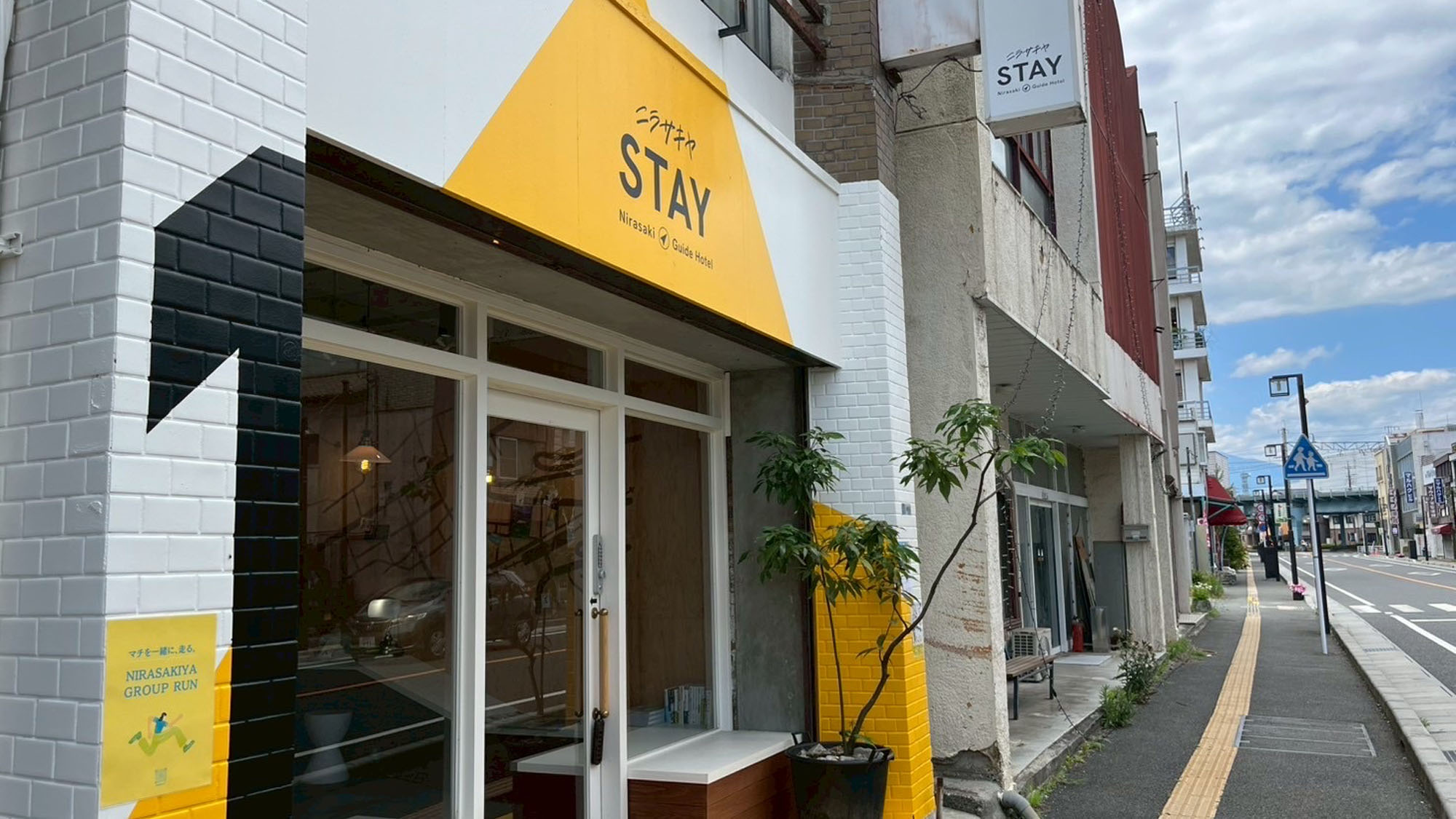 STAY１◆外観　JR韮崎駅から徒歩圏内*