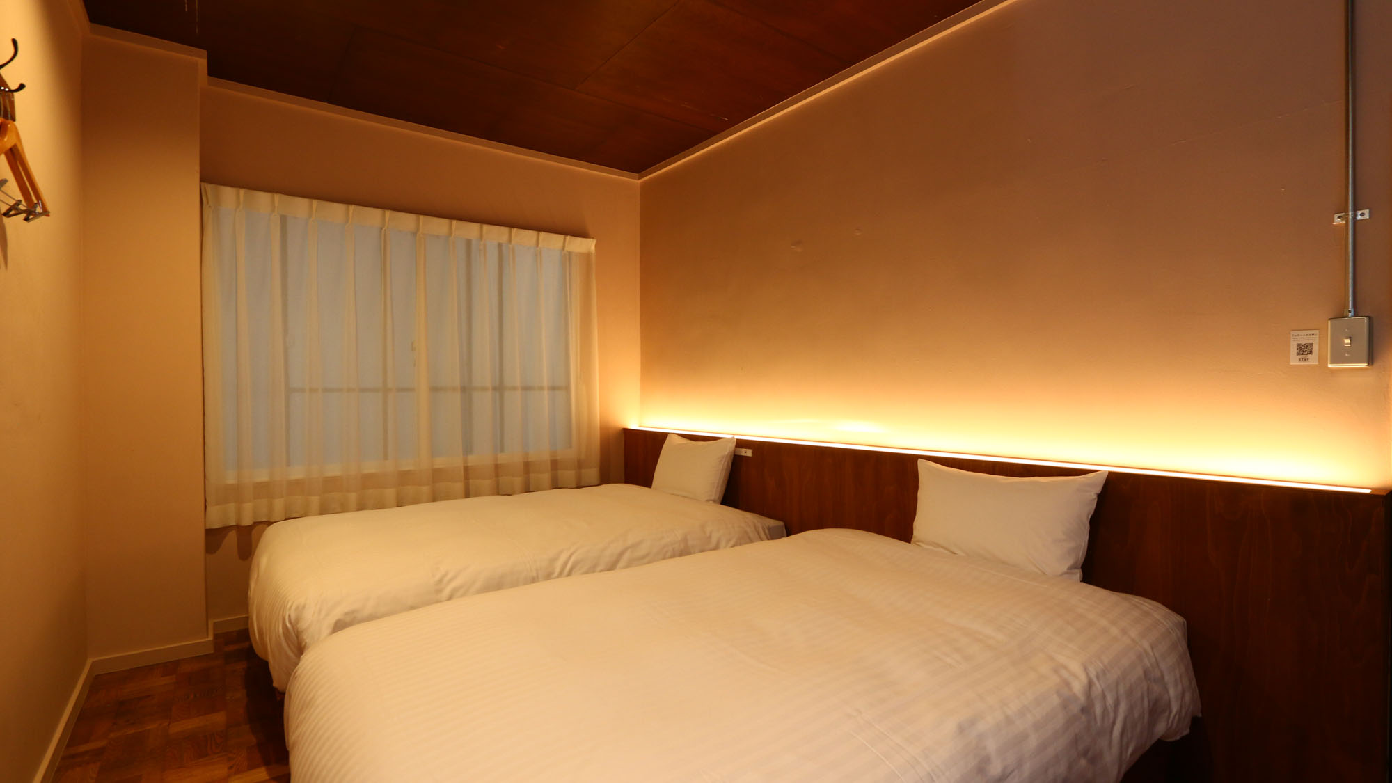 STAY１◆ツインベッドルームの一例（13㎡）*