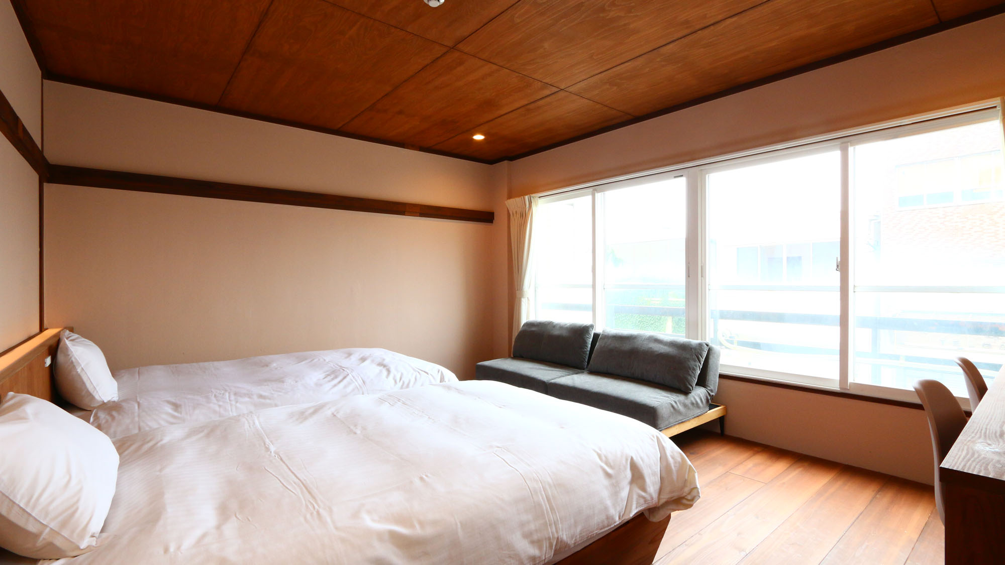 STAY１◆韮崎の商店街が一望（18㎡）*