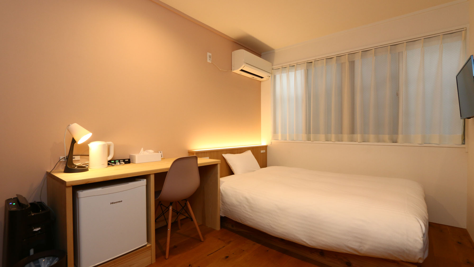 STAY２◆ダブルベッドルームの一例*　