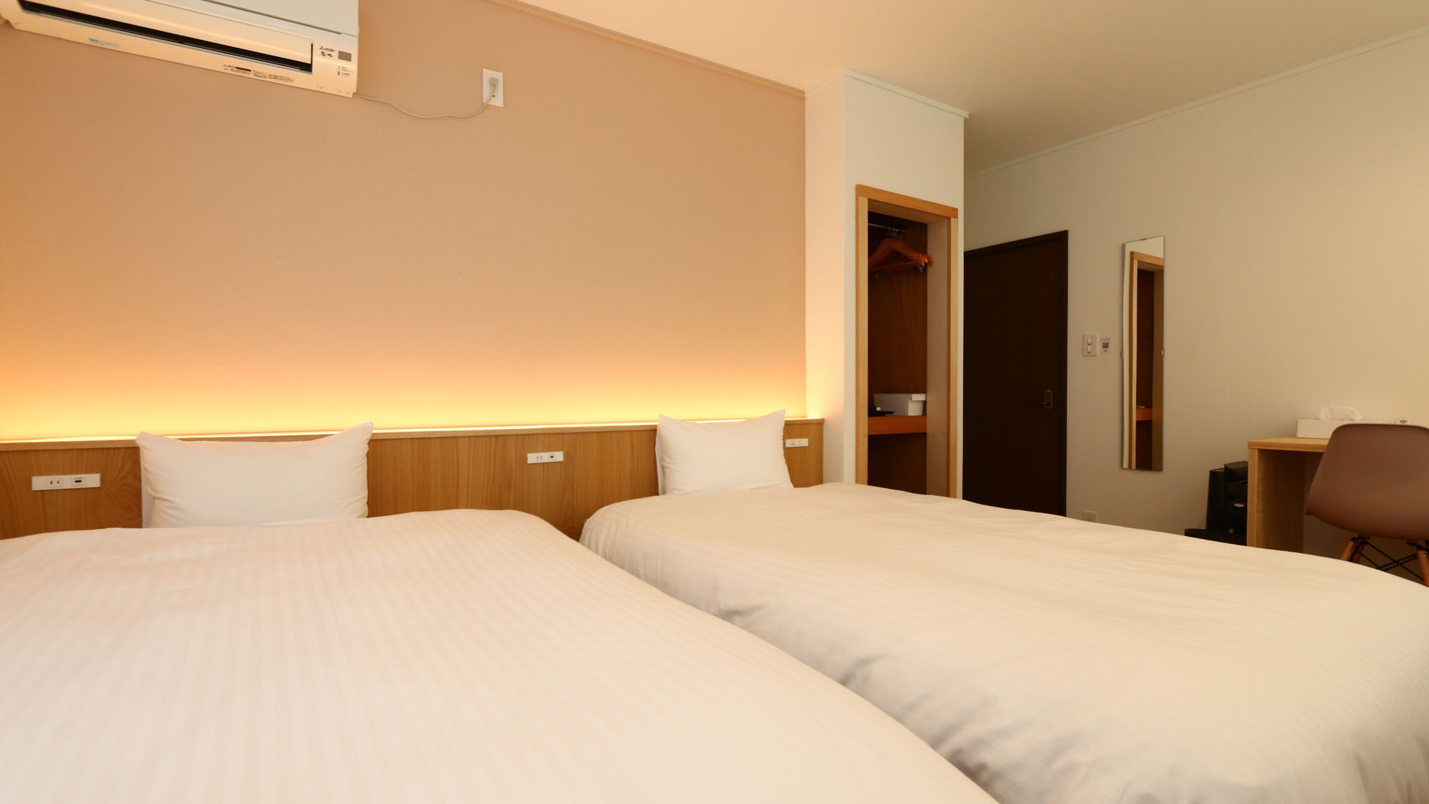 STAY２◆ツインベッドルームの一例*　　　