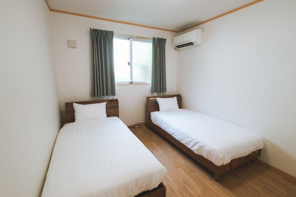 ベッドルーム１