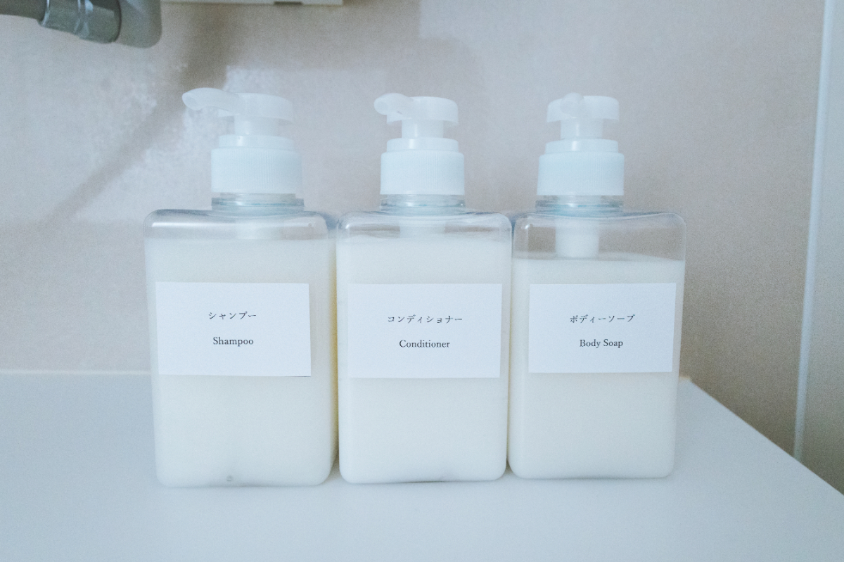 シャンプー・コンディショナー・ボディーソープ