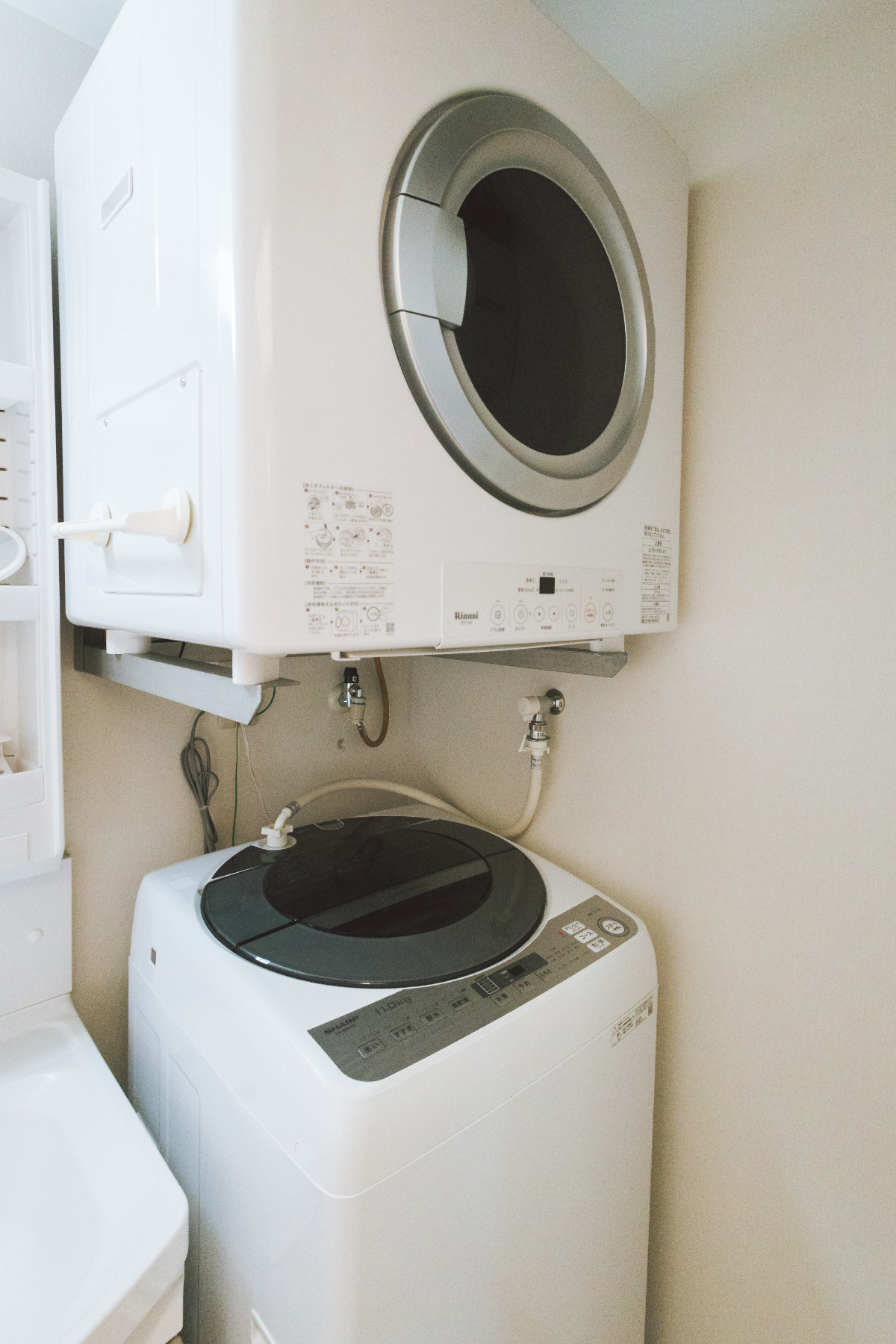 洗濯機・大型ガス乾燥機