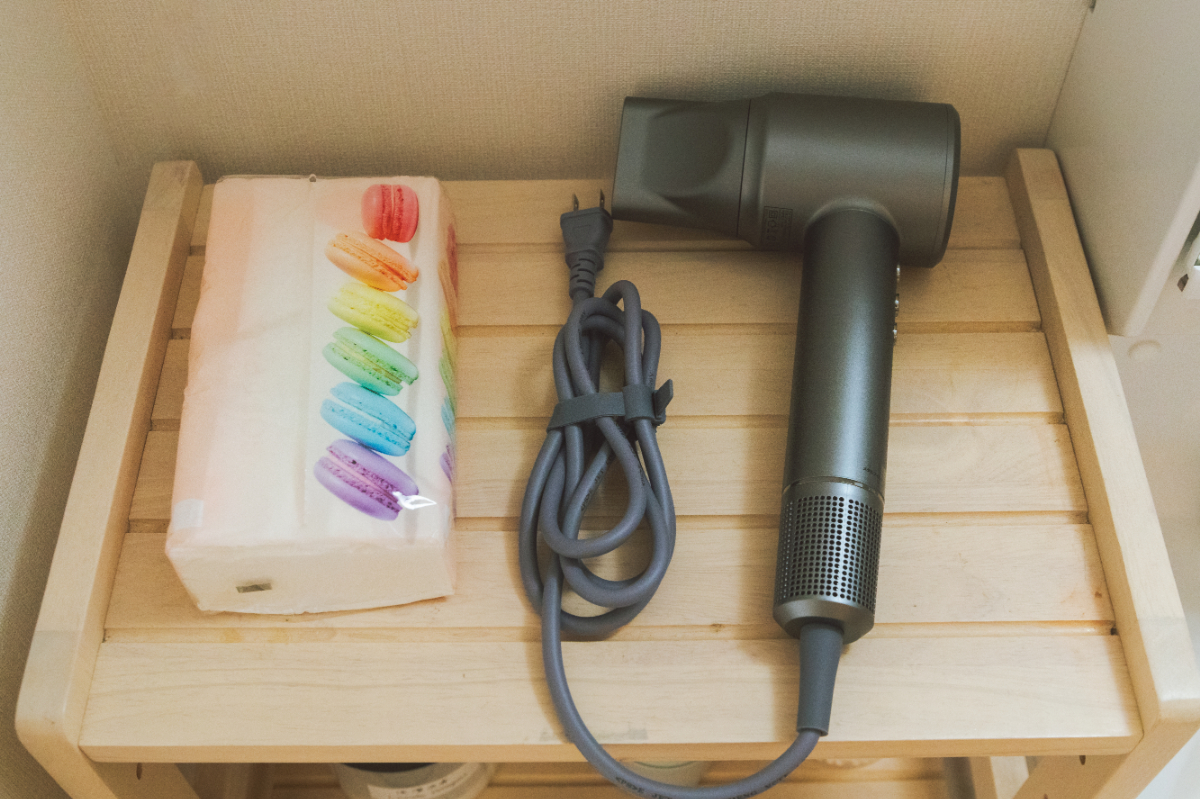 ヘアドライヤー