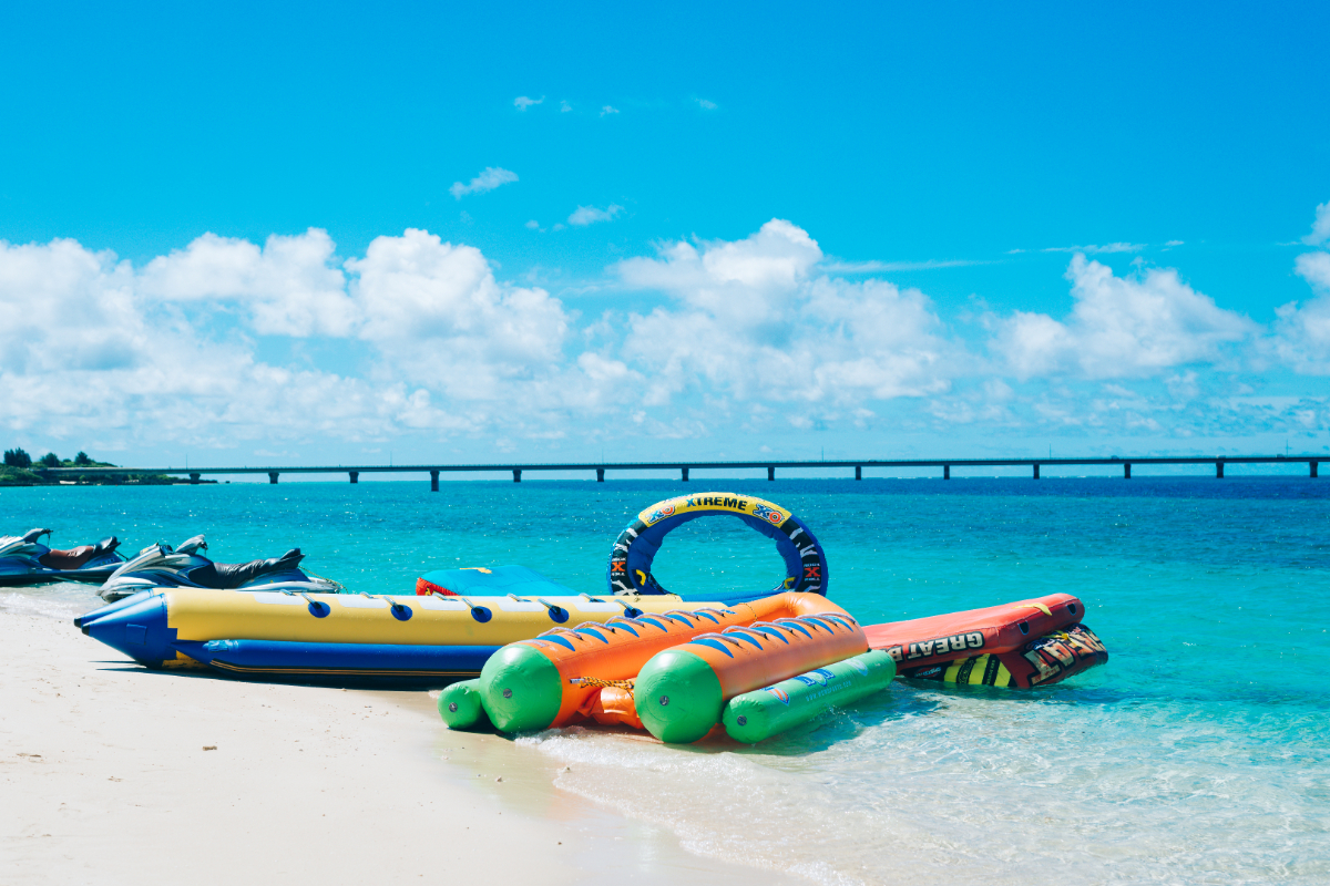 マリンアクティビティ・バナナボート