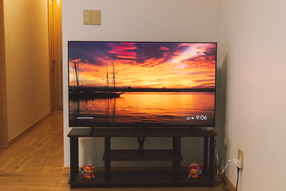 50インチスマートテレビ