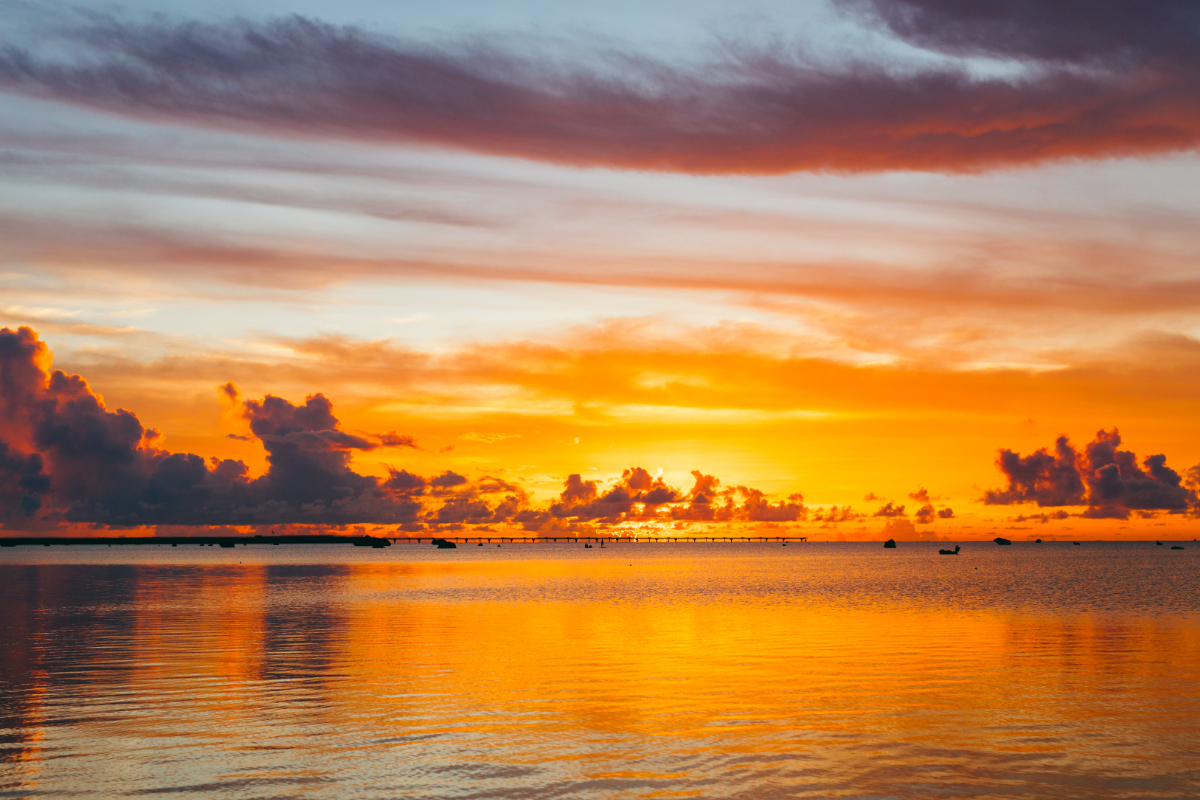 夕日・サンセット