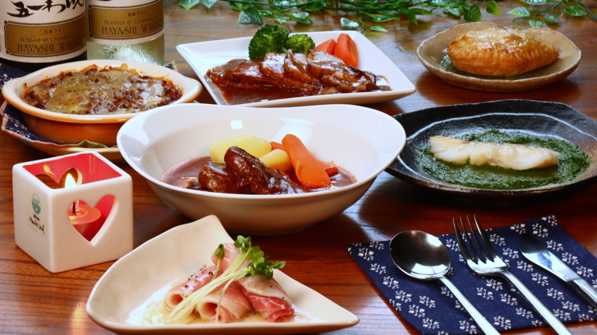 【直前割】＜冬限定！1泊2食付＞日替わりあったかディナープランでぽっかぽか♪