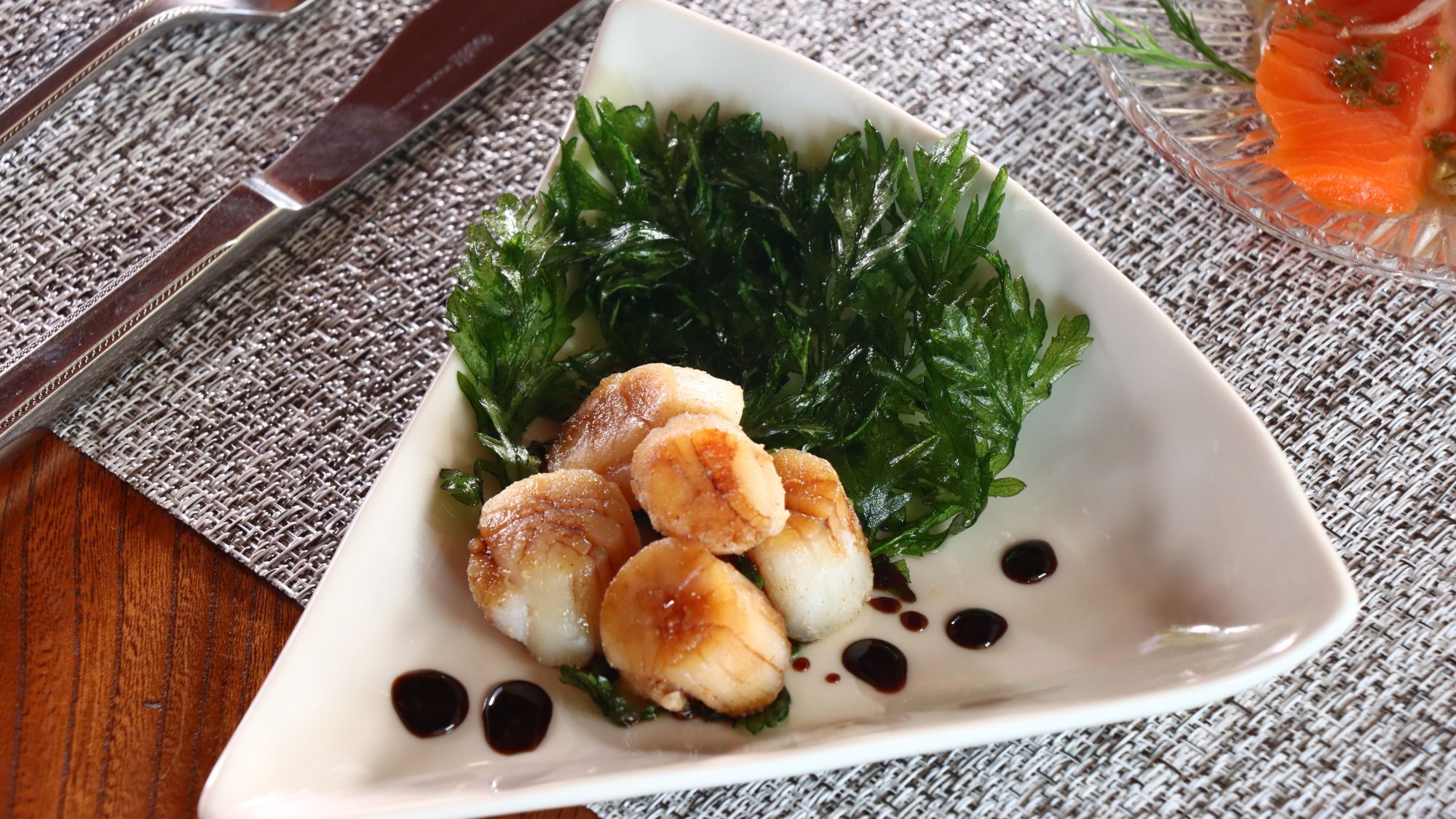 ◇帆立貝のグリル