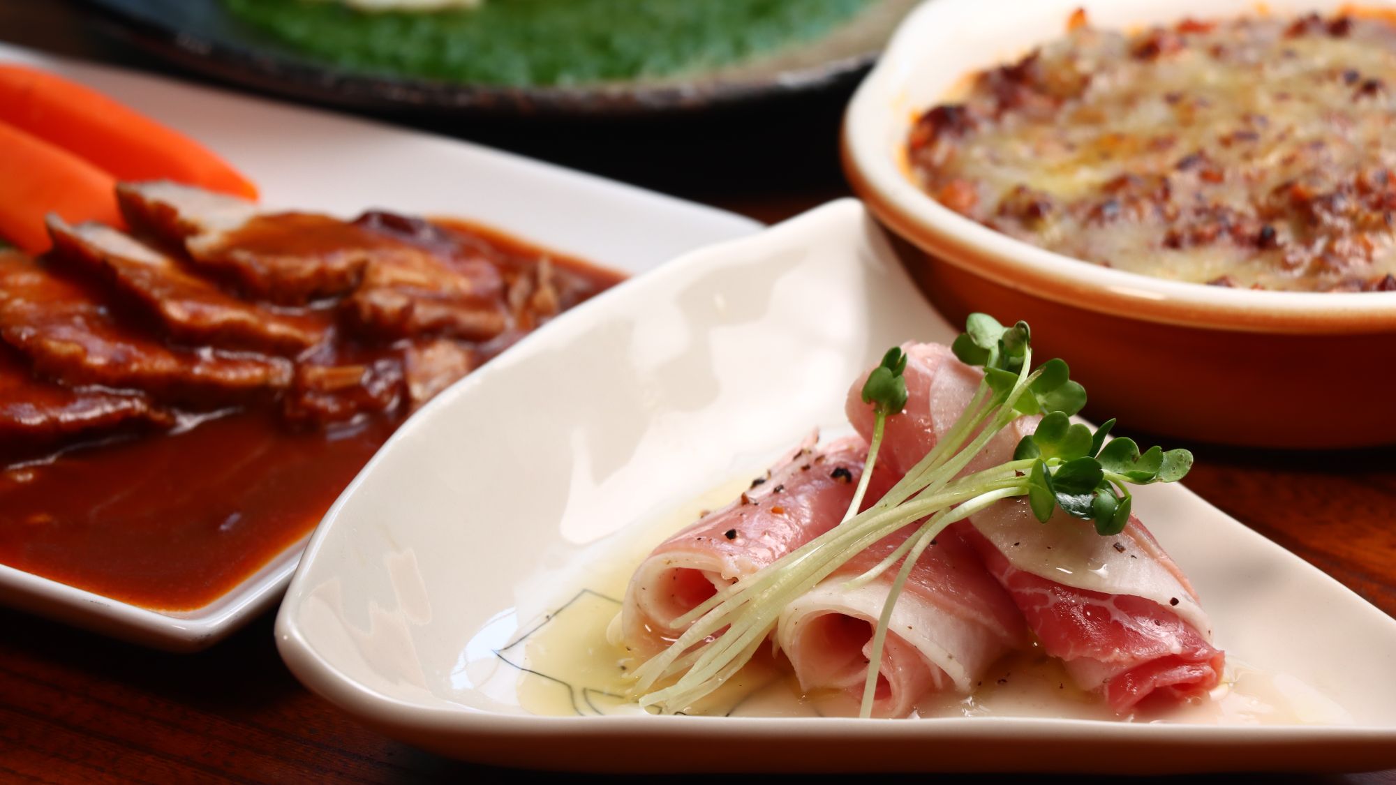 ◇ワインに合う 大根の生ハム巻き