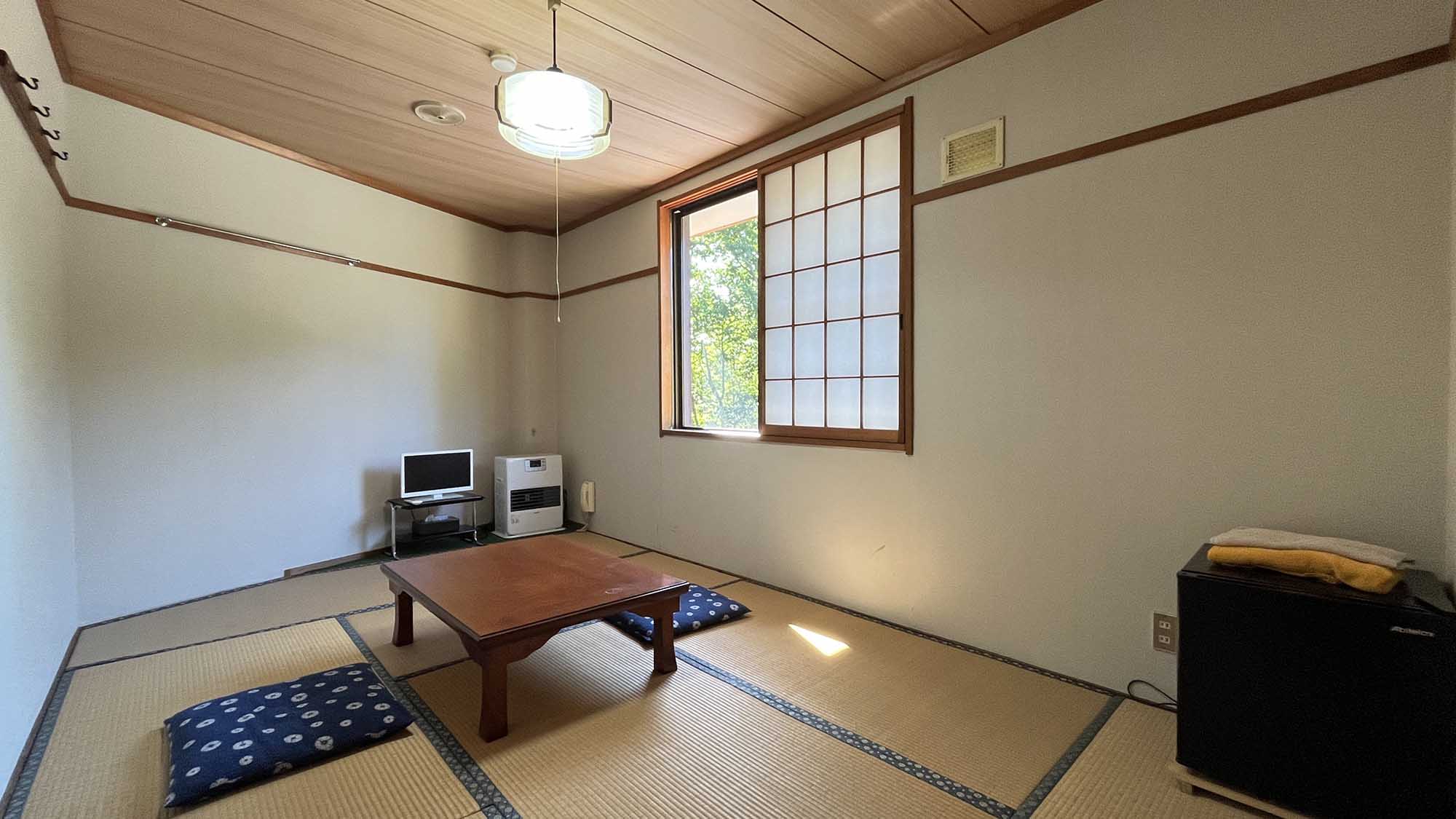 ◇客室_定員1～2名 (和室7.5畳)ワンドア冷蔵庫・無料Wi-Fi完備 