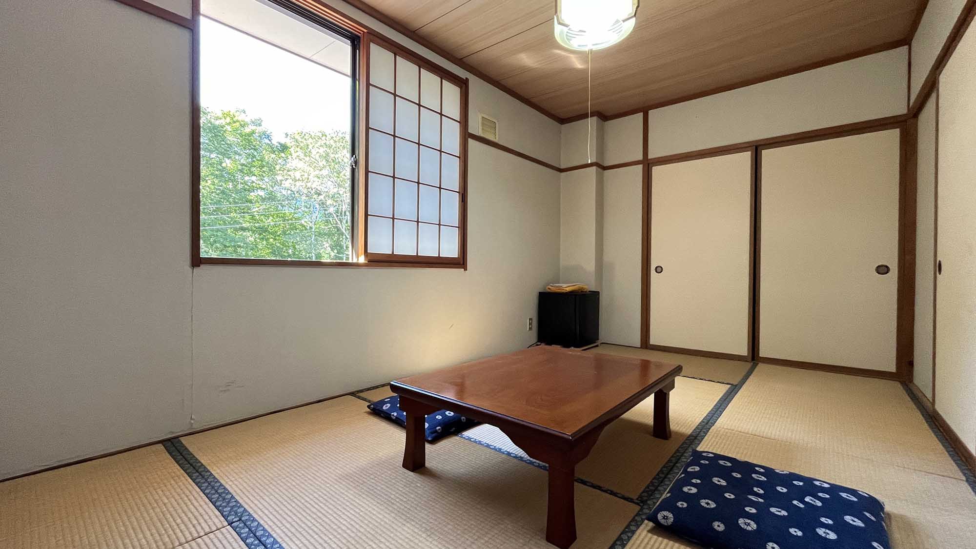 ◇客室_定員1～2名 (和室7.5畳)ワンドア冷蔵庫・無料Wi-Fi完備 