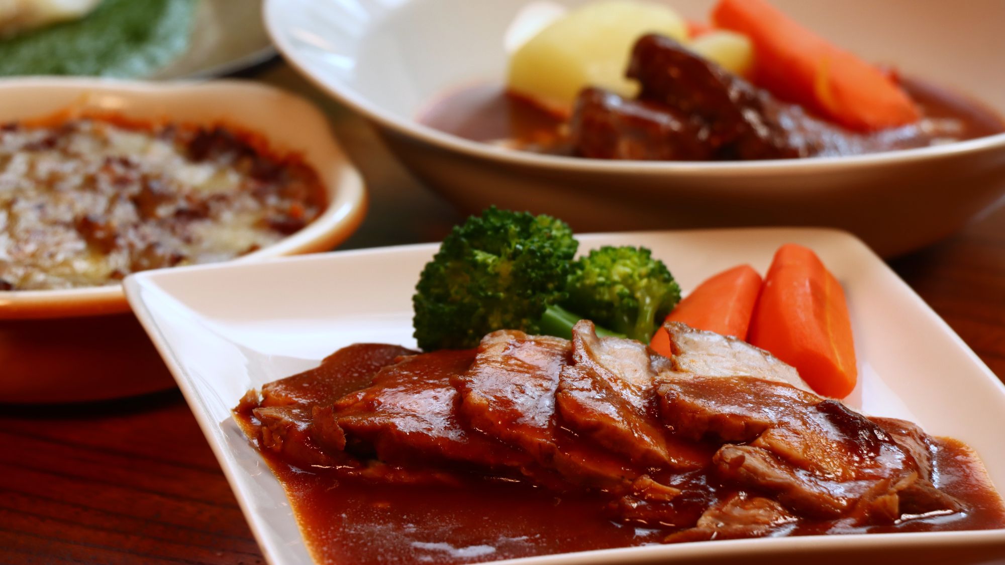 ◇ポークブレゼ（洋風角煮）