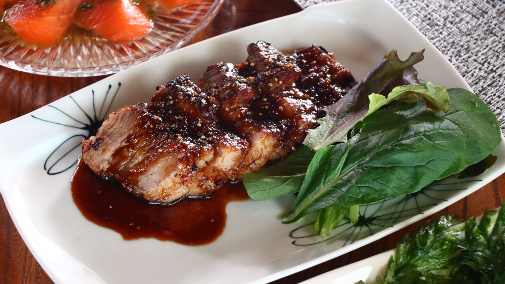 ◇豚バラ肉のスペアリブ風