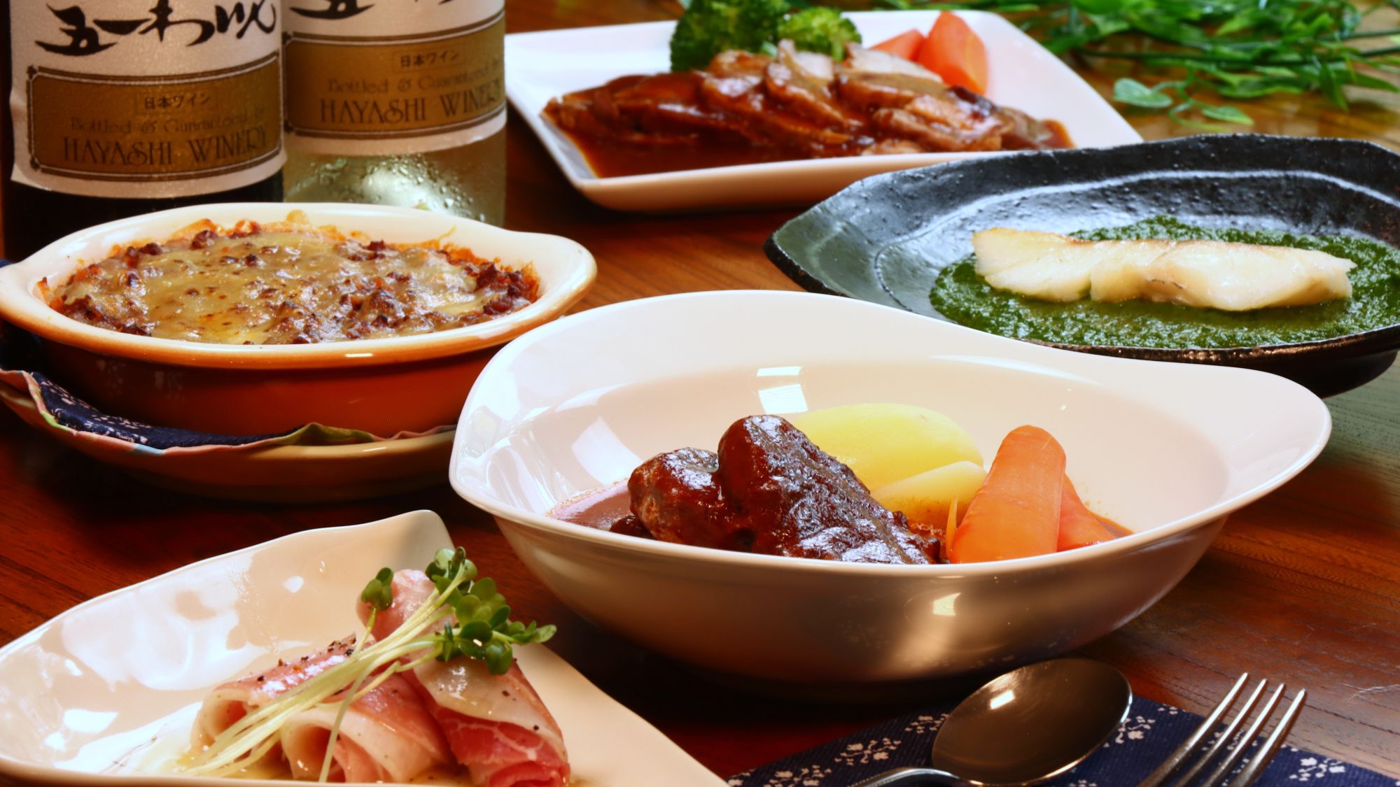 ◇冬のあったかメニュー（一例）