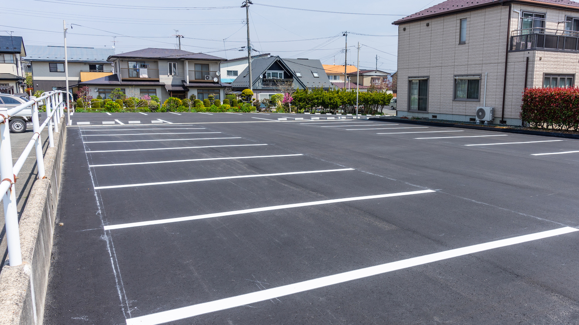 一度駐車頂いた後の入出庫可能です♪