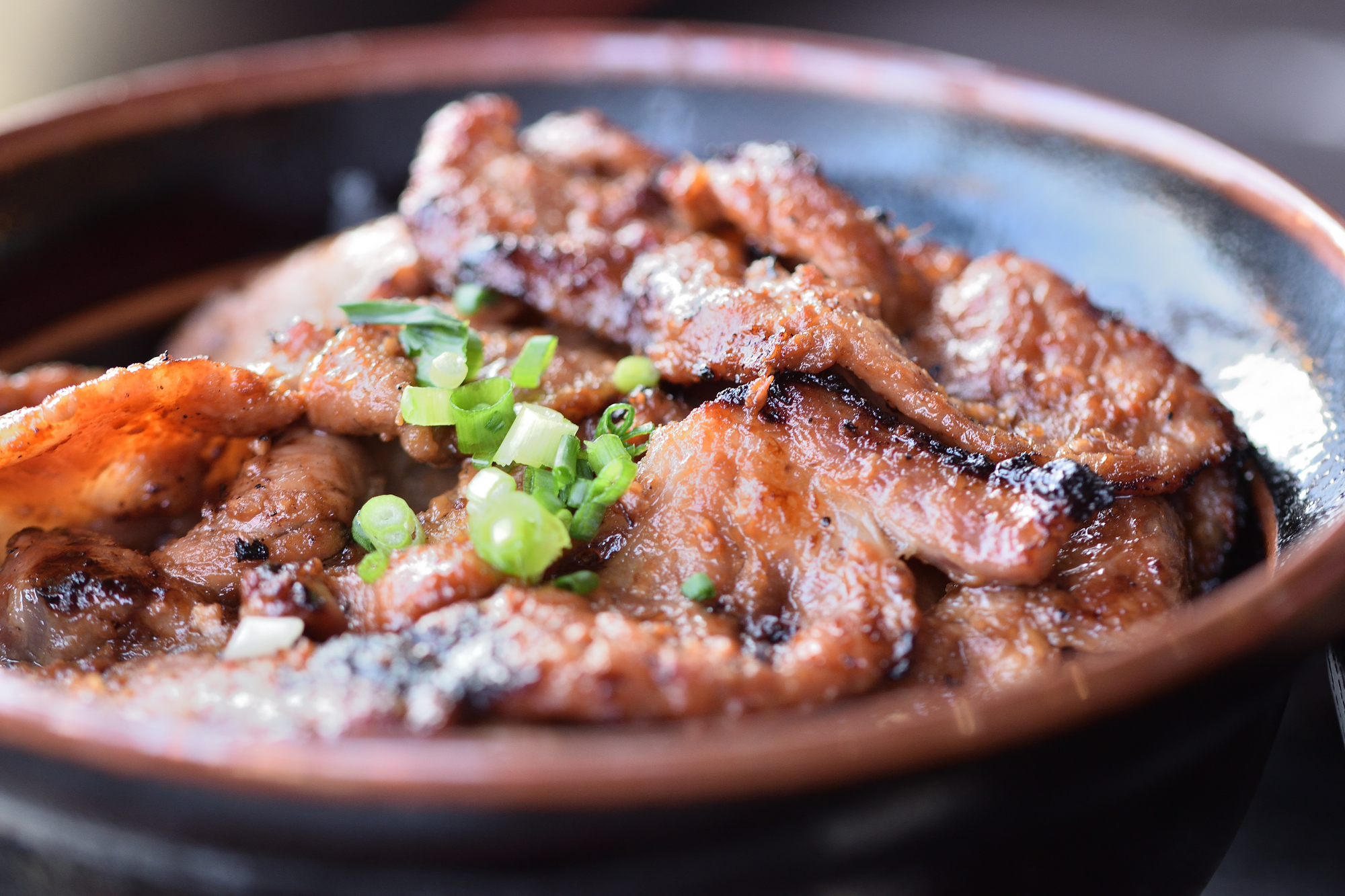 味噌豚丼