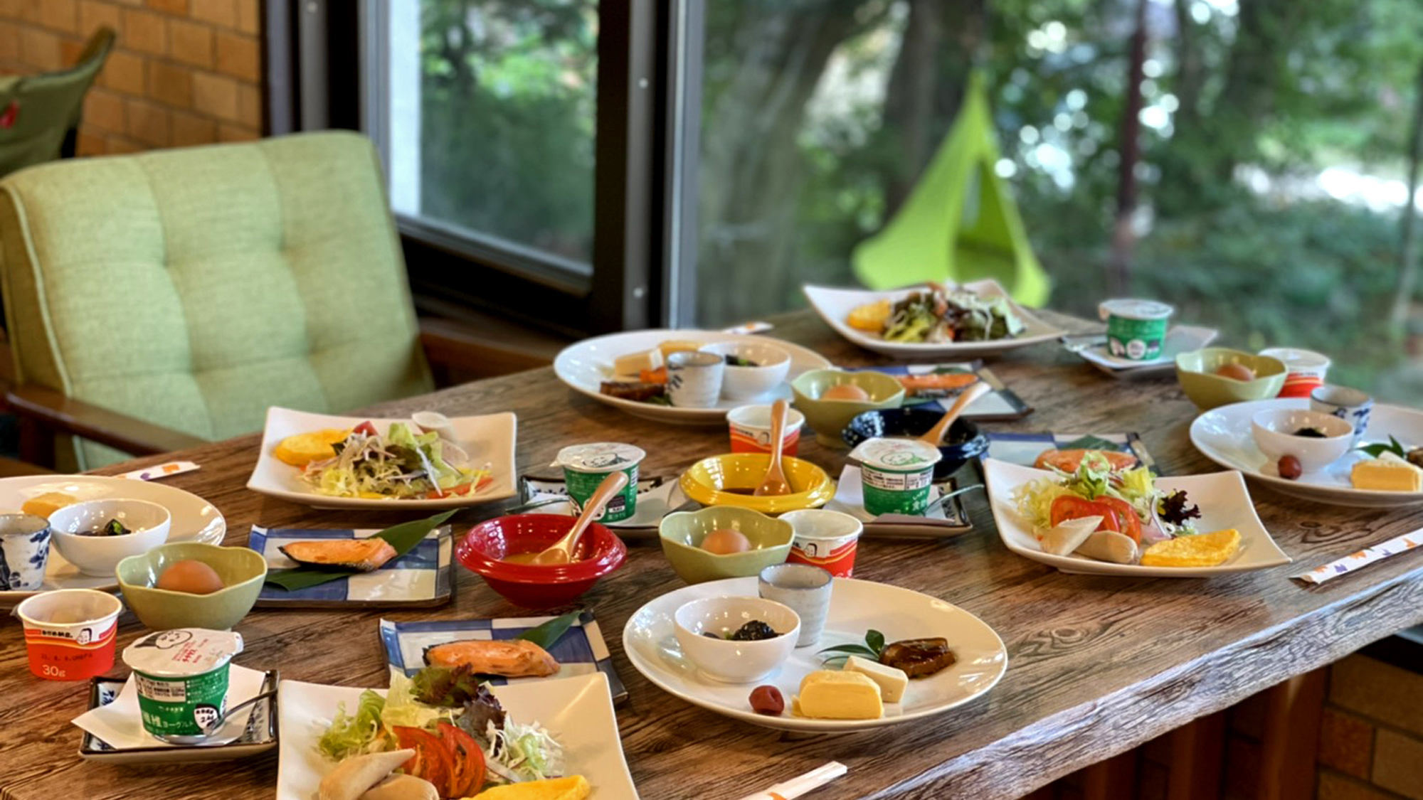 ☆朝食☆自分スタイルにカスタマイズできる和洋食