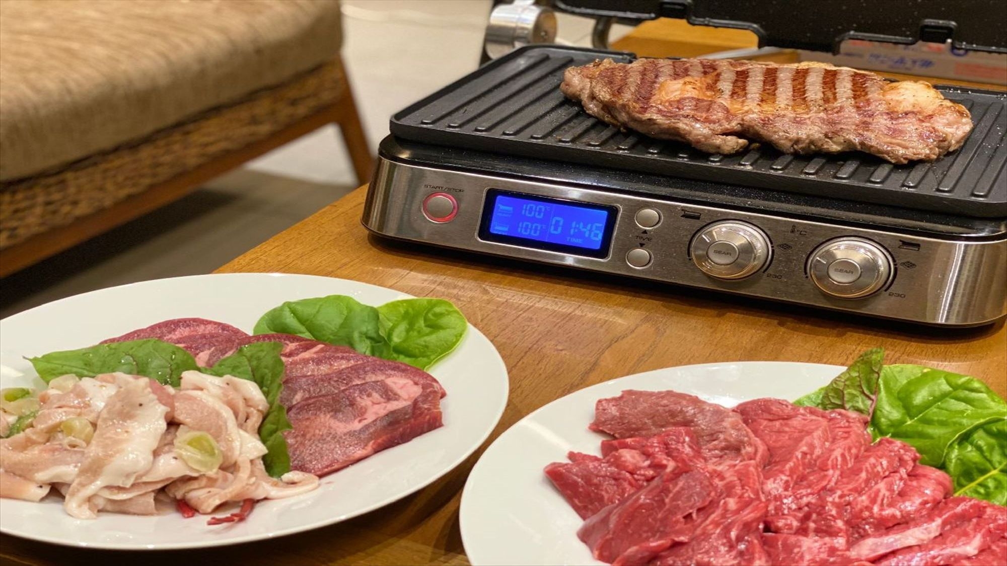 【特選★夕食付】手ぶらで特選信州熟成BBQセット＜軽井沢限定ビールや熟成信州サーモンカルパッチョ等＞