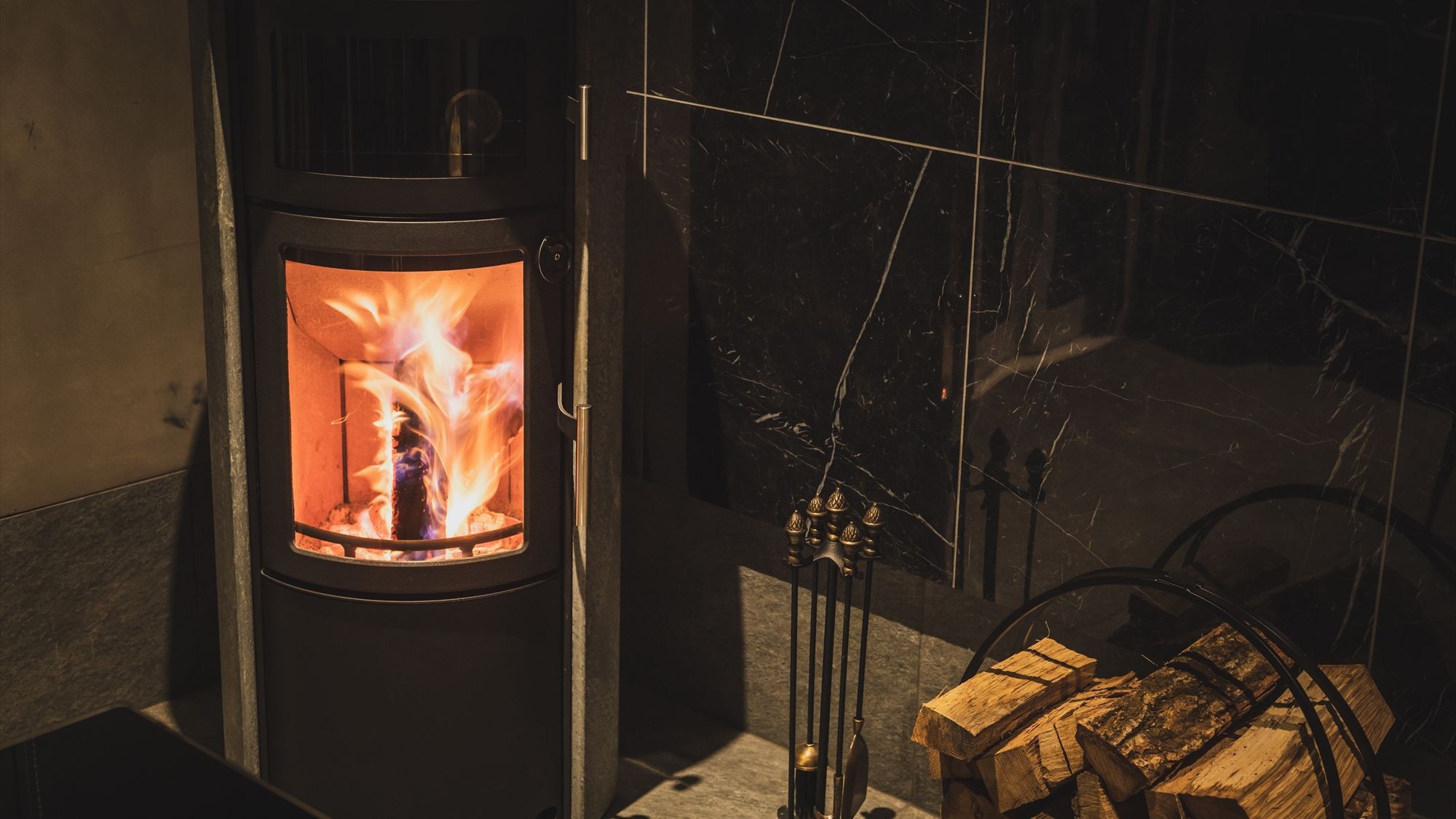 薪ストーブ　OBSIDIAN