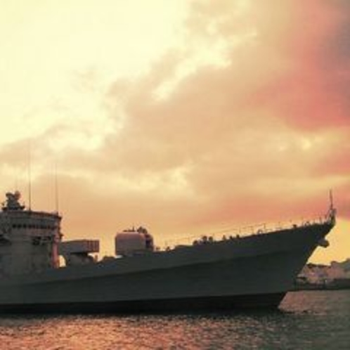 【観光情報】横須賀港は今から約160年前に米国ペリー艦隊が上陸して以来海軍港として発展してきました