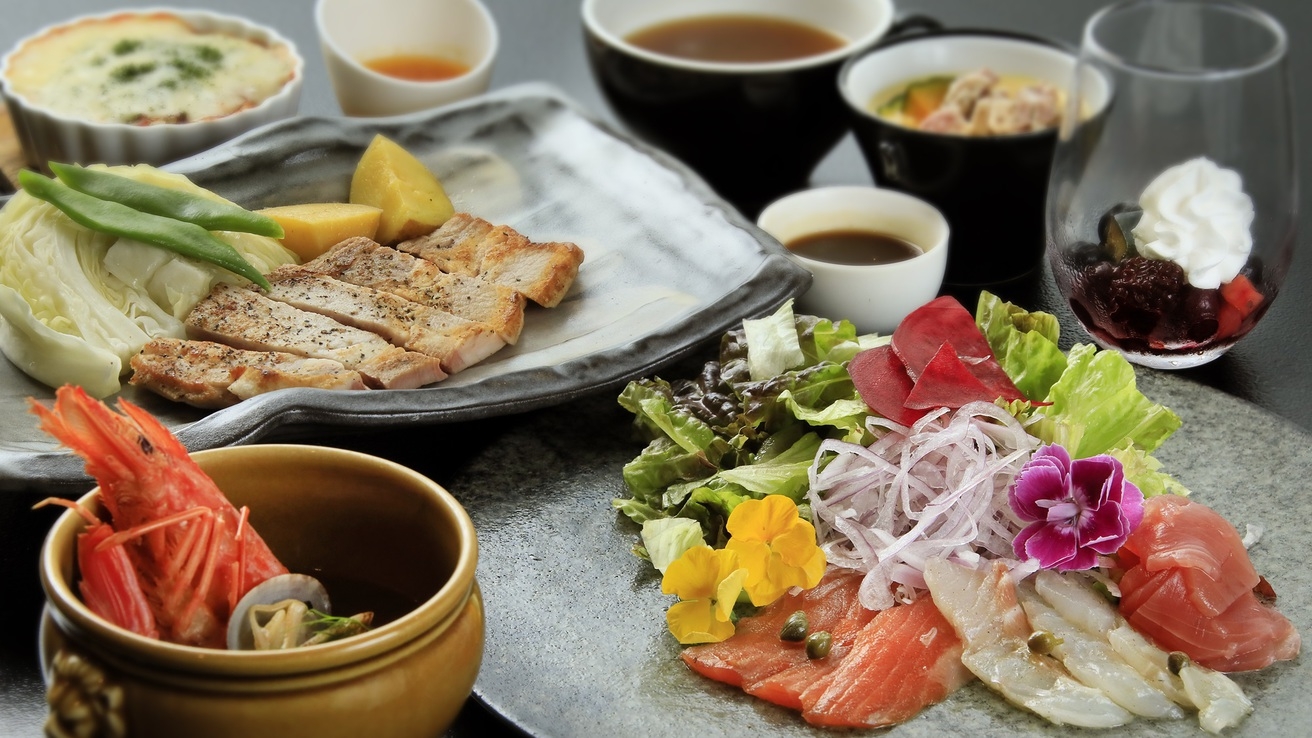 【基本プラン】当館一番人気プラン！夕食は栃木の地元名産と旬を合わせてお届け＜基本コース★＞
