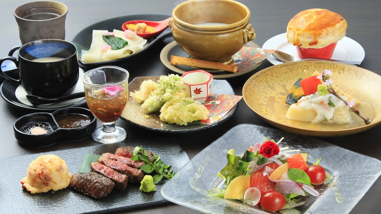 【特選コースプラン】ご夕食はステーキと飲み放題が付いた最上級コースを愉しめる日光旅行＜特選コース■＞