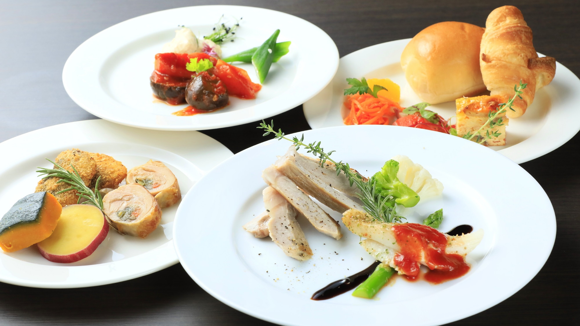 【ライトプラン】軽めのメインでバランスよく楽しむ！価格抑えめお手軽プラン＜ライト▼＞