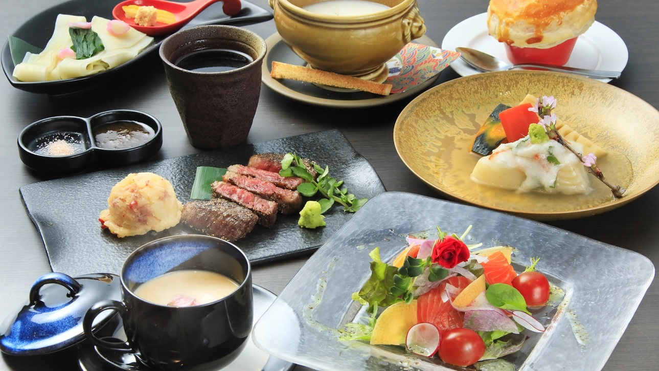 【基本コースプラン】当館一番人気コース！夕食は栃木の地元名産と旬を合わせてお届け＜基本コース★＞