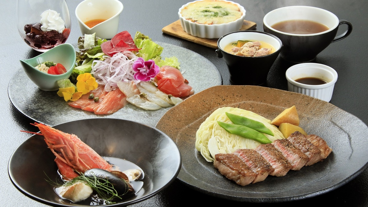 【プレミアムプラン】ご夕食はステーキと飲み放題が付いた最上級プランを愉しめる日光旅行＜特選コース■＞