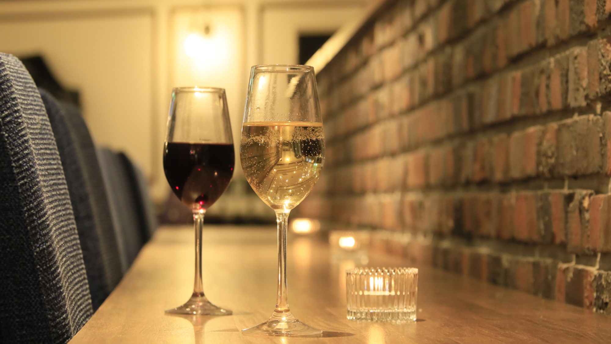 【レストラン】プライベートな時間を楽しんで