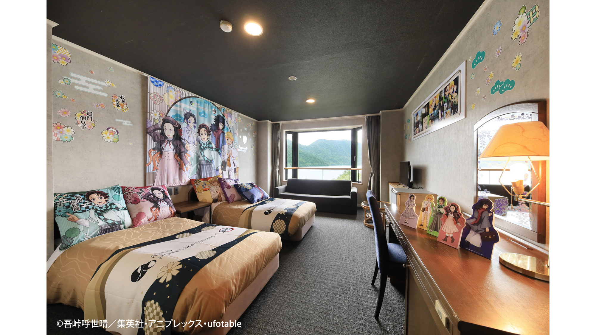 「鬼滅の刃」コラボルーム　洋室ツイン