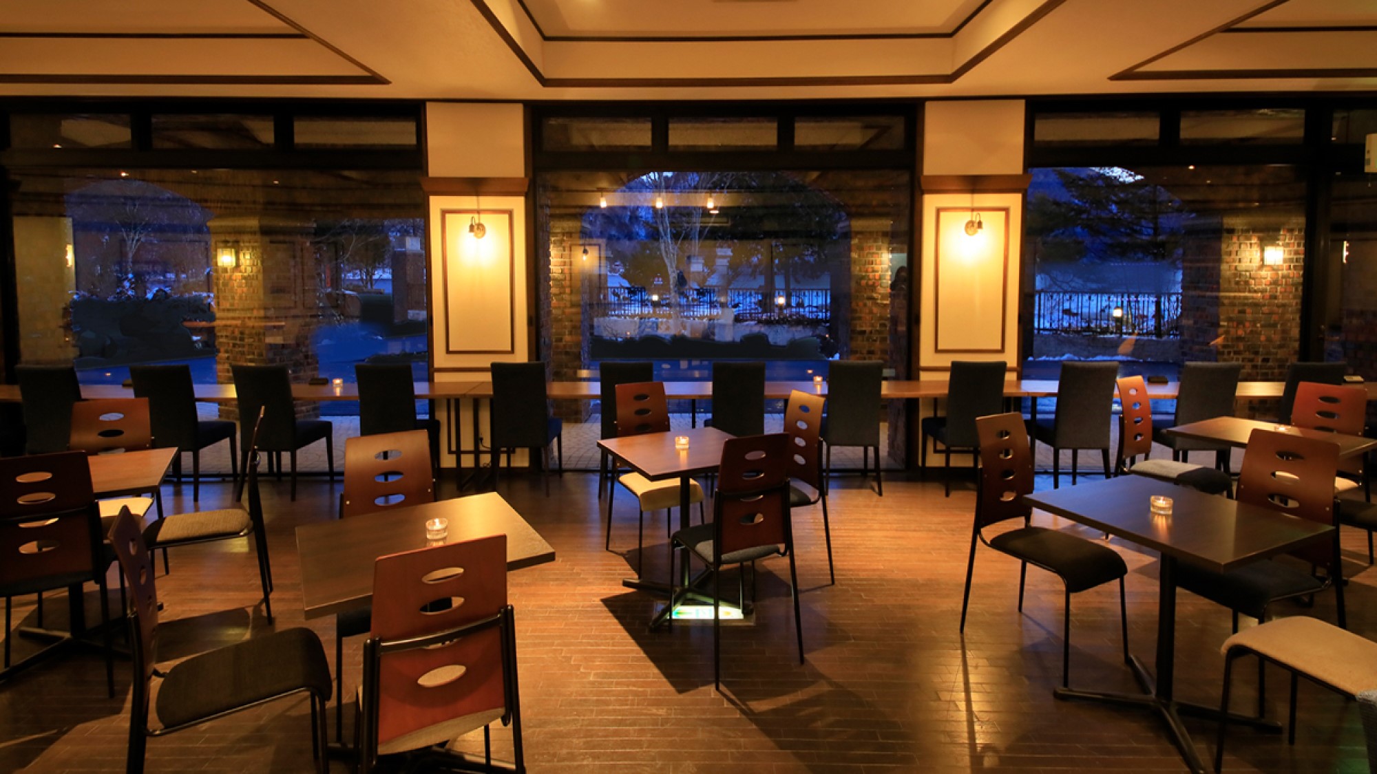 【レストラン】落着きの空間