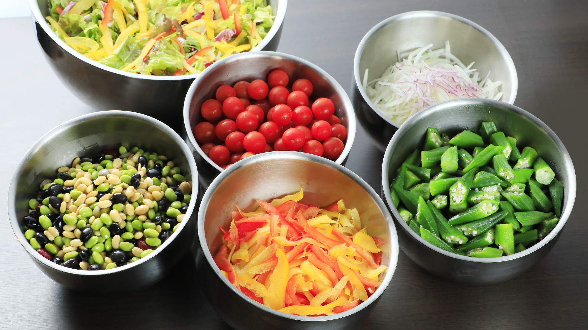 ご朝食　ビュッフェ　※一例