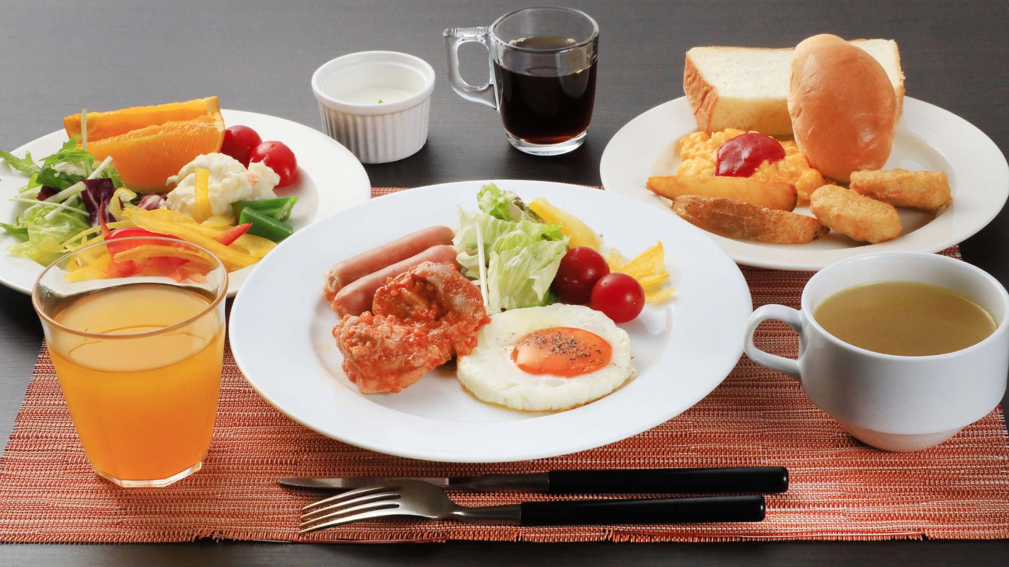 ご朝食　※一例