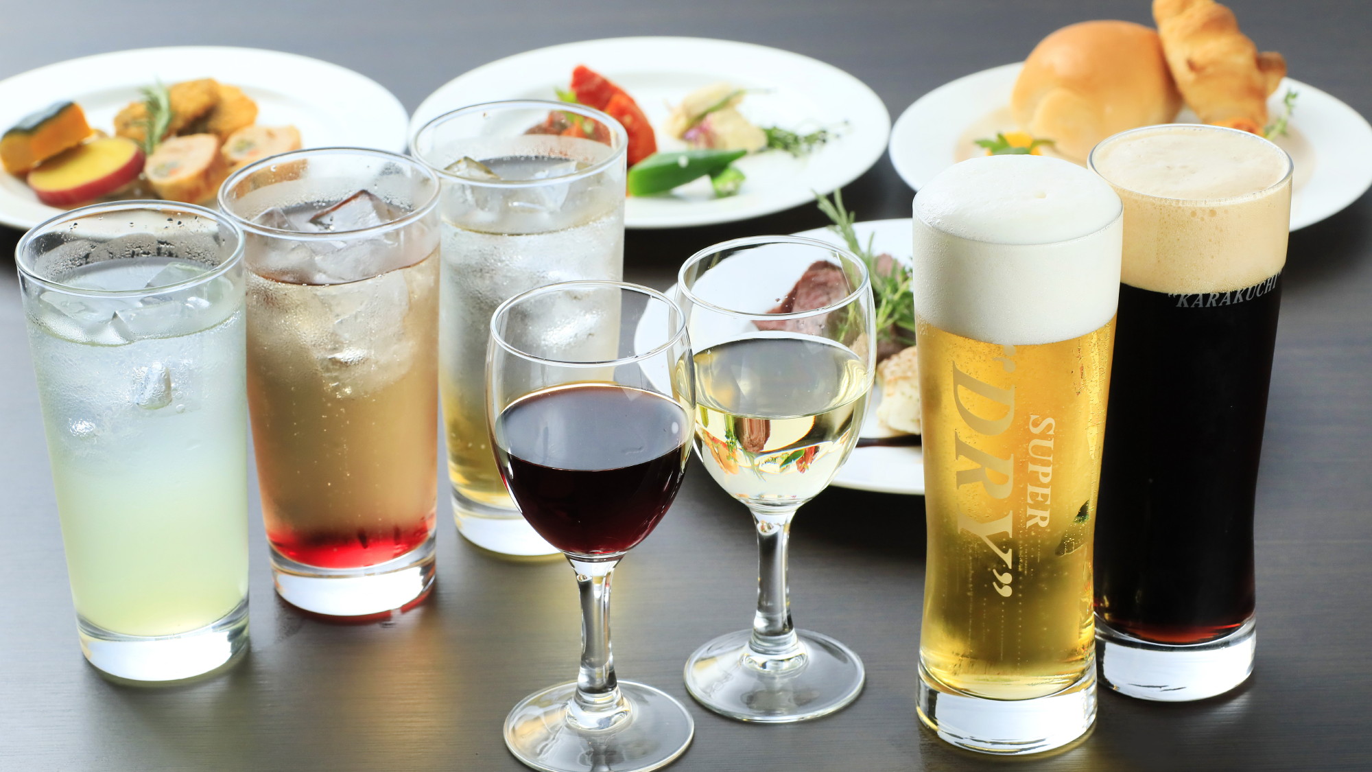 ご夕食　ハーフビュッフェ　※一例