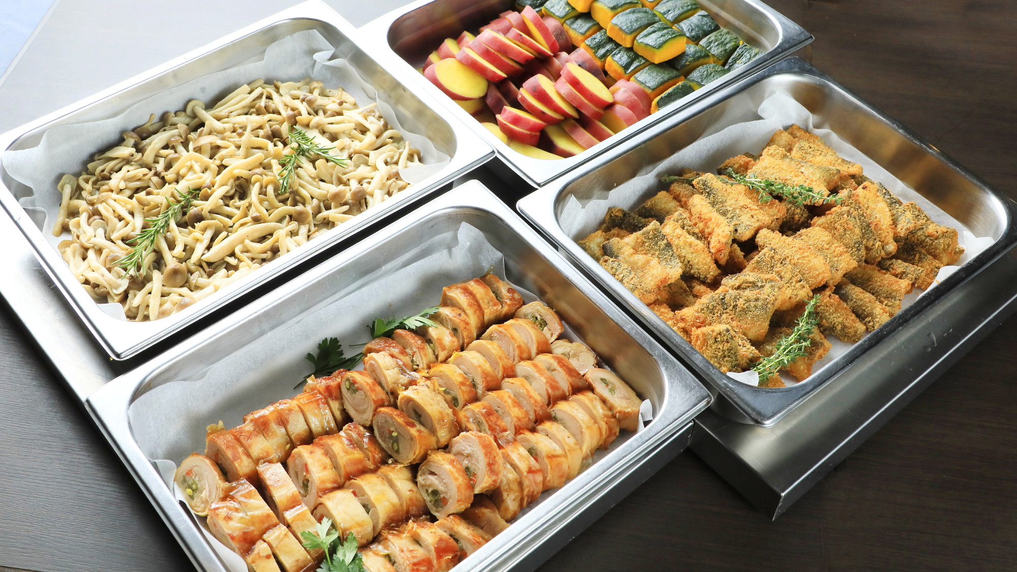 ご夕食　ハーフビュッフェ※一例