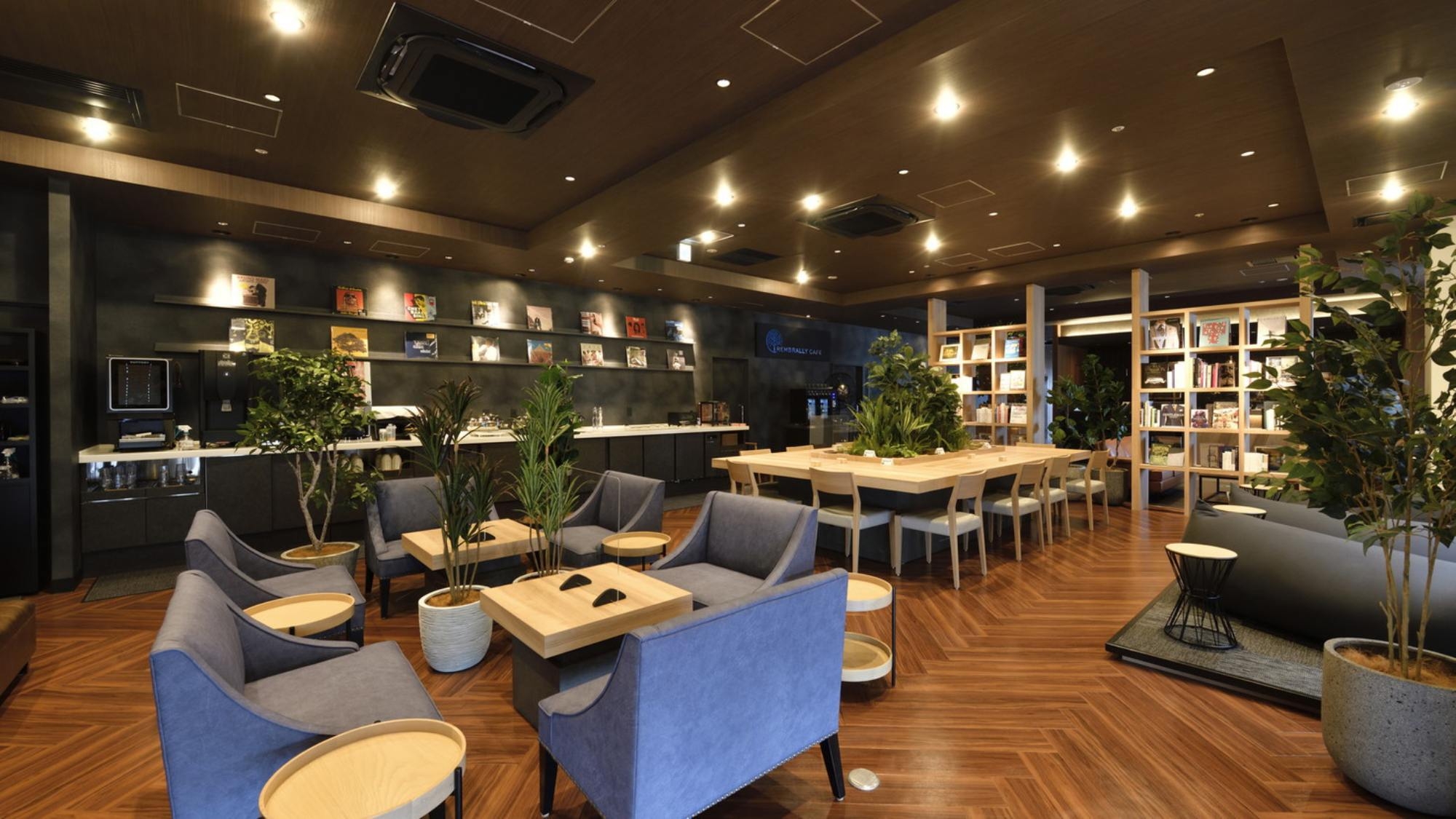 【スタンダードプラン】宿泊者限定！ドリンクバー・スープバー飲み放題のカフェ利用無料【素泊まり】