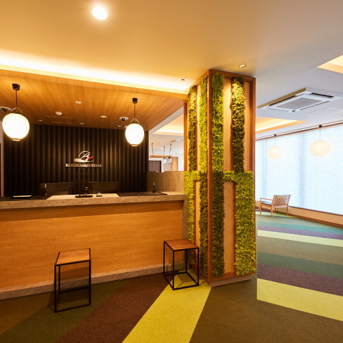 フロントロビー