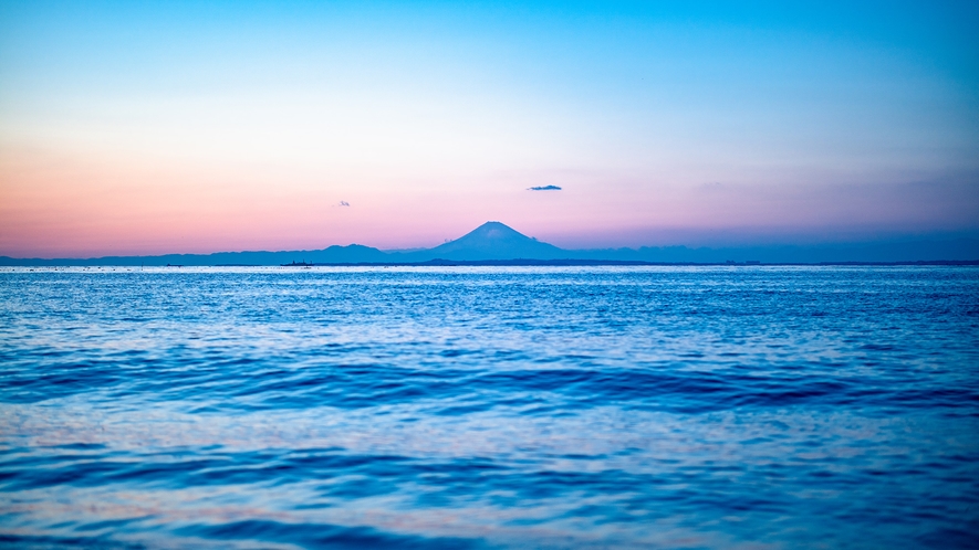 さざねからの美しい風景