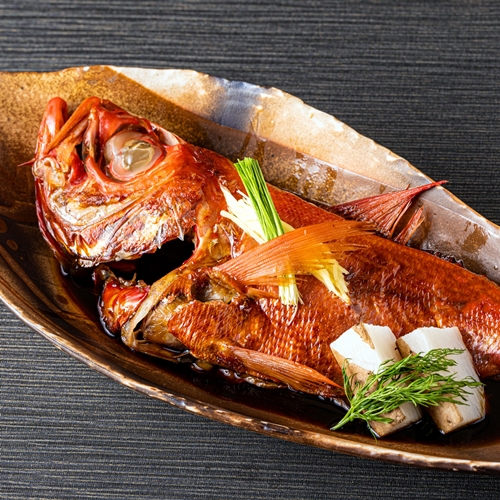 金目鯛の姿煮