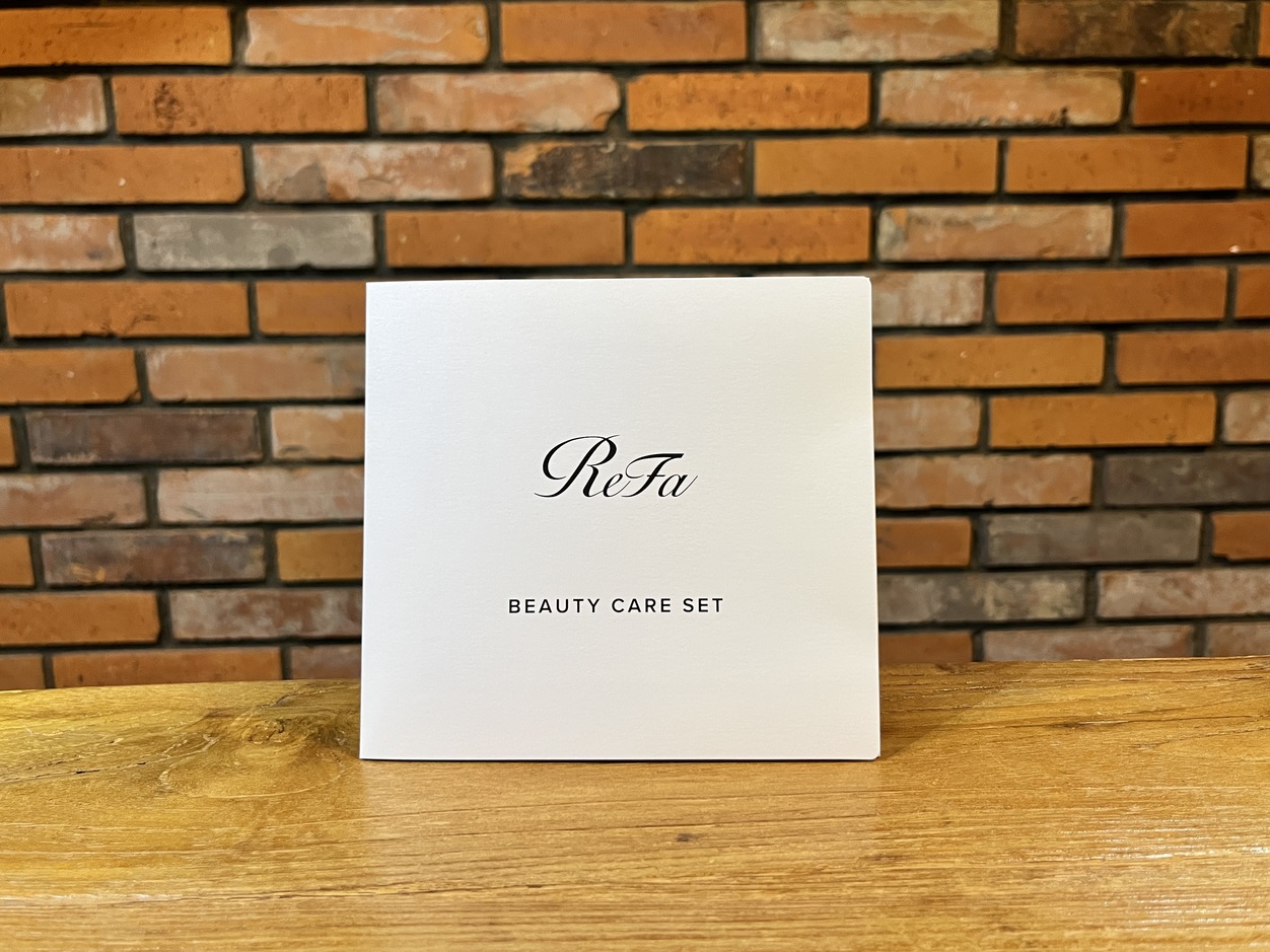 ReFaアメニティ付きプラン販売中！