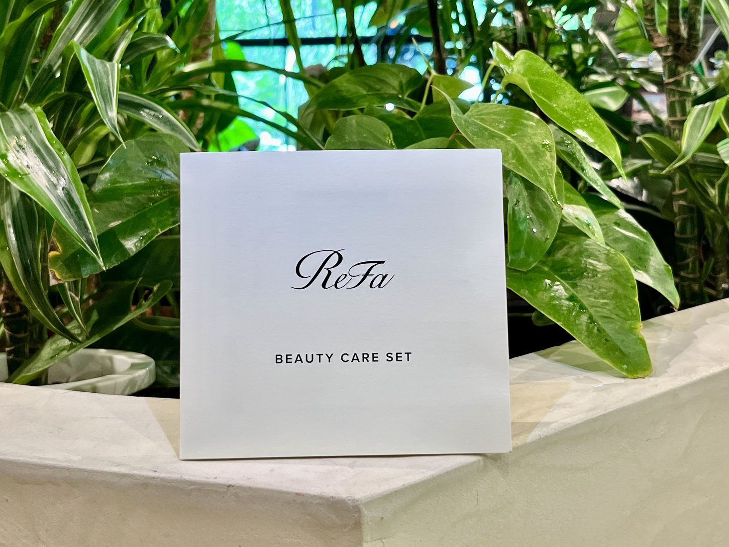 ReFaアメニティ付きプラン販売中！