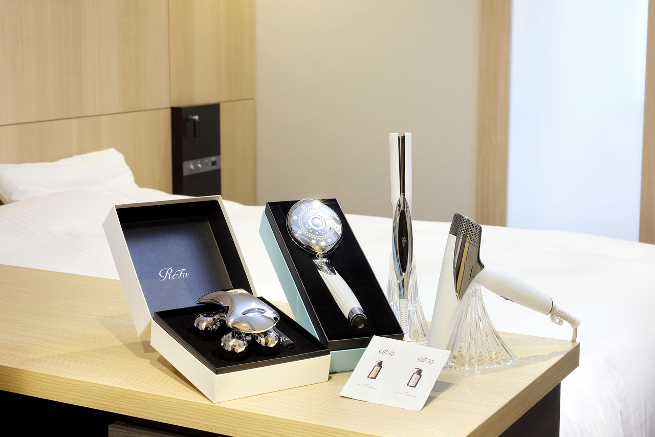 様々なRefa製品でゆったりとした時間をお楽しみください