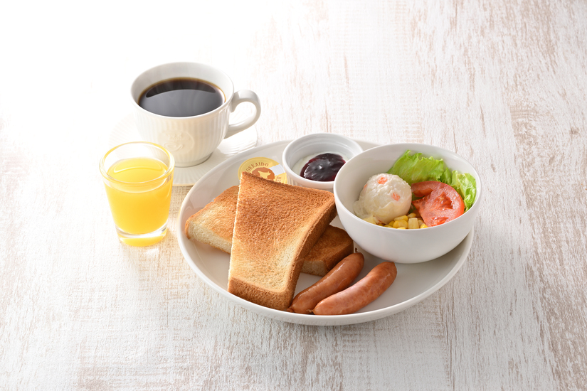 【長期滞在！】5連泊以上でお得！大浴場であったまる♪　〜モーニングセット付〜　BB