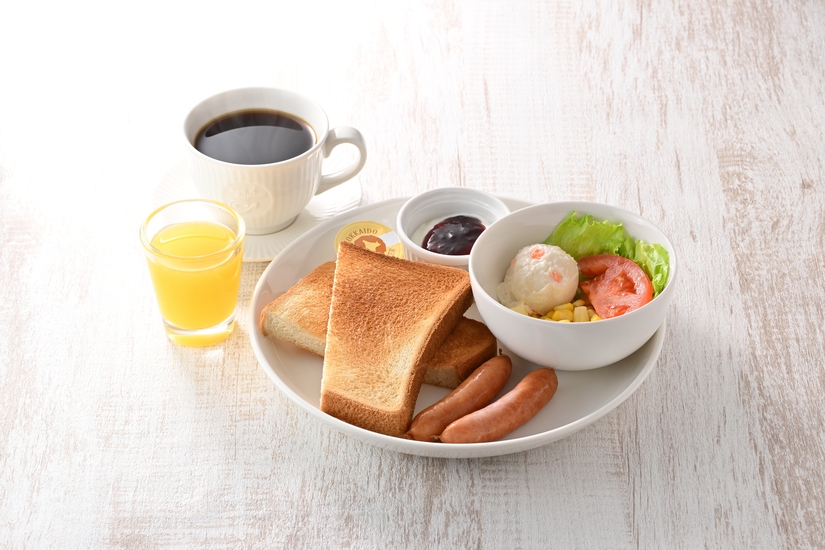 【60日前プラン】〜モーニングセット付〜　BB