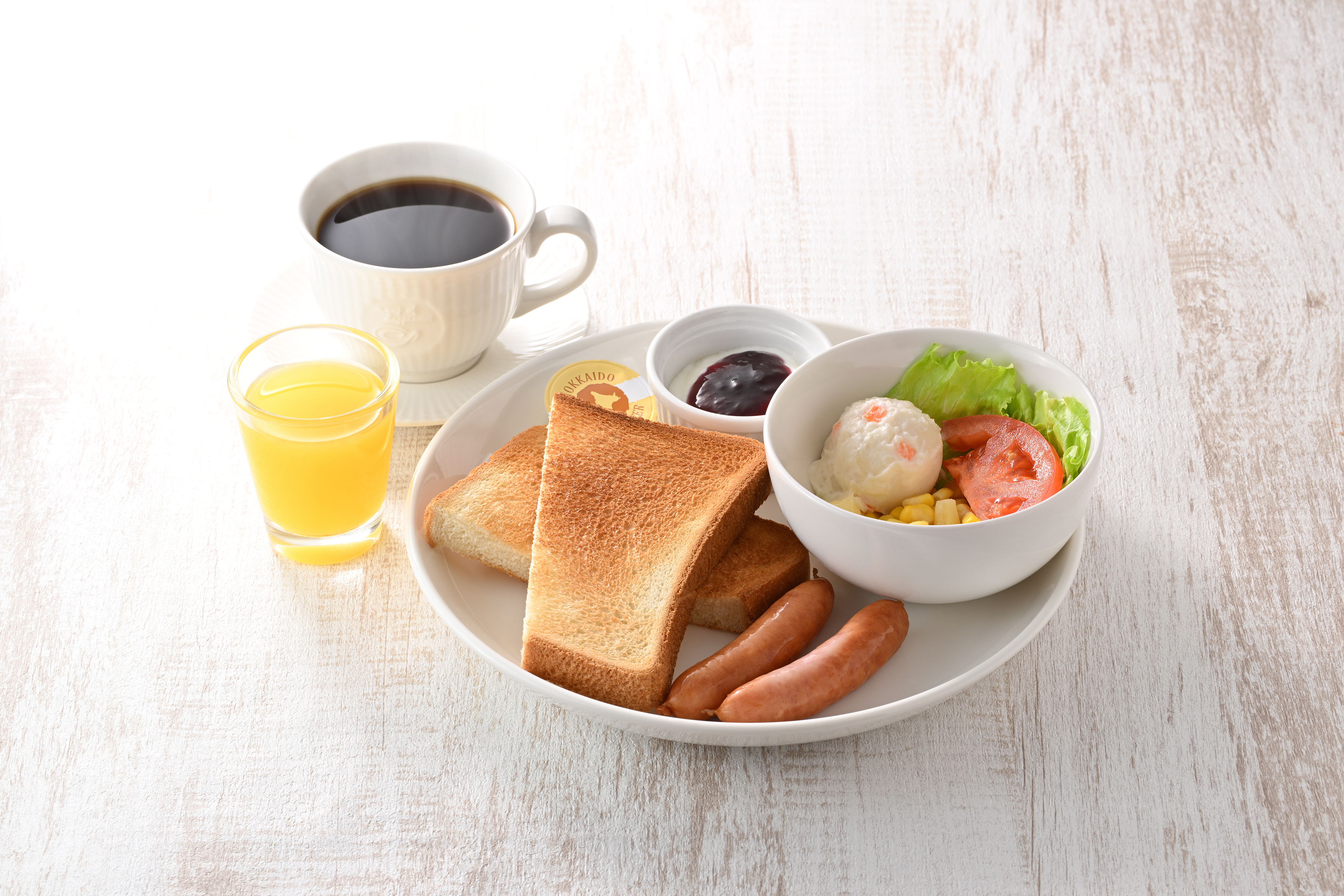 カフェ・ド・クリエ　Aモーニング